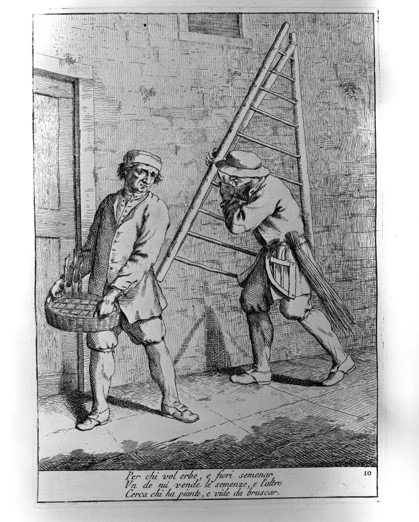 Gaetano Zompini - 121, ortolani, Gallerie dell'Accademia, Venezia, attribuito